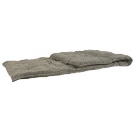 coussin long de banc sol gris ib laursen coton gris