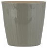 Cache-pot conique emmaillé IB Laursen gris