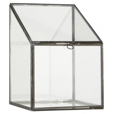 petite serre d interieur verre metal vintage ib laursen