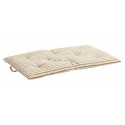 Matelas gaddiposh coton rayé Madam Stoltz orange