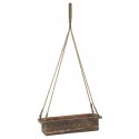 jardiniere a suspendre en bois recycle ib laursen