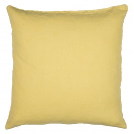 taie d oreiller lin jaune clair pastel 50 x 50 cm ib laursen