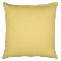 taie d oreiller lin jaune clair pastel 50 x 50 cm ib laursen