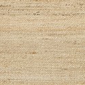 house doctor hempi tapis descente lit chanvre naturel beige 60 x 90 cm