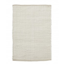 petit tapis chindi blanc house doctor 60 x 90 cm