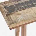 Table console rustique bois recyclé Madam Stoltz