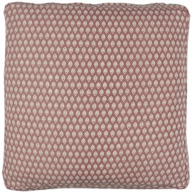 ib laursen housse de coussin assise galette chaise imprime rose 45 x 45