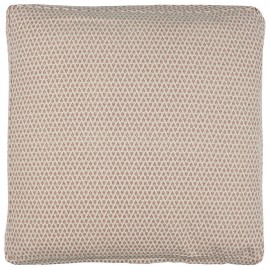 housse de coussin carree galette chaise coton imprime rose ib laursen