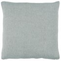 ib laursen housse de coussin de chaise carre coton bleu clair pastel