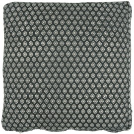 Housse coussin de chaise carrée IB Laursen noir