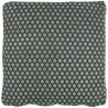 Housse coussin de chaise carrée IB Laursen noir