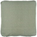 housse carree galette de chaise vert clair pastel imprime ib laursen