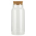 flacon de conservation verre couvercle liege ib laursen 330 ml