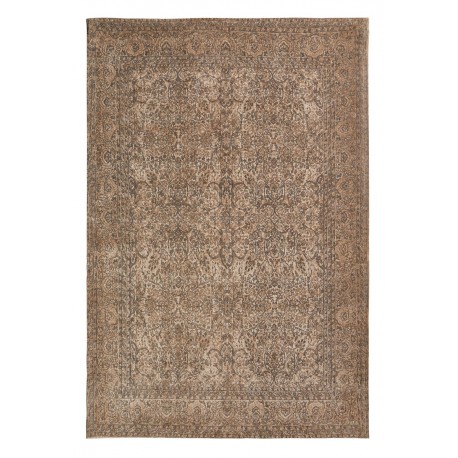 tapis style oriental couleur beige rose nude nordal karma 160 x 240 cm