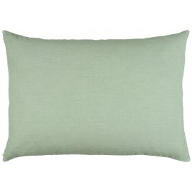 taie oreiller rectangulaire lin vert jade poudre 50 x 70 cm ib laursen