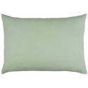 taie oreiller rectangulaire lin vert jade poudre 50 x 70 cm ib laursen
