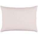 taie oreiller rectangulaire lin rose pastel poudre 50 x 70 cm ib laursen