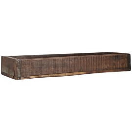 ib laursen boite rectangulaire etroite bois recycle