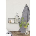 petit panier rangement mural metal grillage brut ib laursen