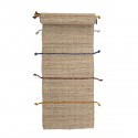 Tapis long jute franges Bloomingville Clas