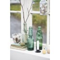 ib laursen pot de fleur verre transparent conique