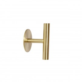 Patère murale design métal Hübsch