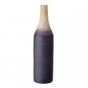 bloomingville grand vase de sol terre cuite violet serok