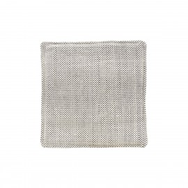 house doctor cuun galette de chaise design carree blanc noir