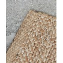 house doctor tapis long couloir chanvre naturel hempi 90 x 300 cm