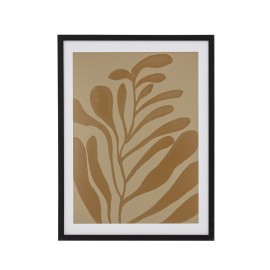 bloomingville cadre tableau illustration vegetale vigy