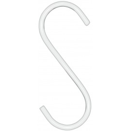 ib laursen crochet a suspendre sur barre metal blanc