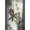 Etoile de sapin suspension bois naturel IB Laursen