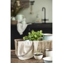 Panier rangement rectangulaire rotin IB Laursen