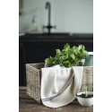 Panier rangement rectangulaire rotin IB Laursen