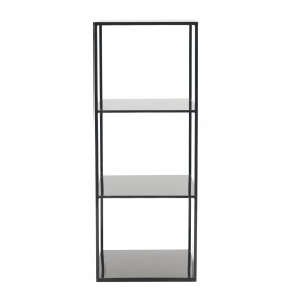house doctor etagere a poser colonne metal noir black model a