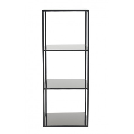 house doctor etagere a poser colonne metal noir black model a