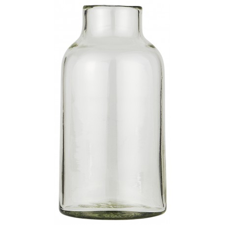 ib laursen vase flacon verre droit simple epure