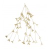 Madam Stoltz Mistelzweig-Hängedekoration aus Metall