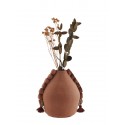 madam stoltz petit vase artisanal terre cuite