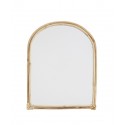 madam stoltz miroir arche mural bois de bambou