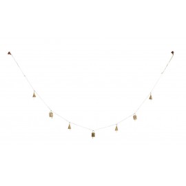 guirlande indienne metal dore recycle cloches madam stoltz