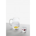 carafe avec figurine tortue ichendorf milano animal farm