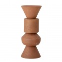 Vase terre cuite sculptural Bloomingville Karar