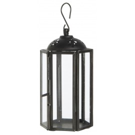 ib laursen mini petite lanterne metal noir verre vintage