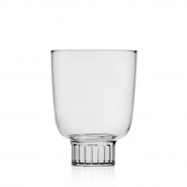 ichendorf milano liberta verre a eau transparent design sur pied strie