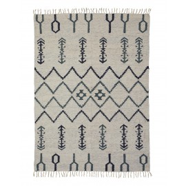 Tapis motif tissé House Doctor Arte