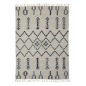 Tapis motif tissé House Doctor Arte