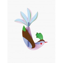 studio roof oiseau mural carton maui