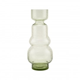 house doctor vase verre bulle verrre organi