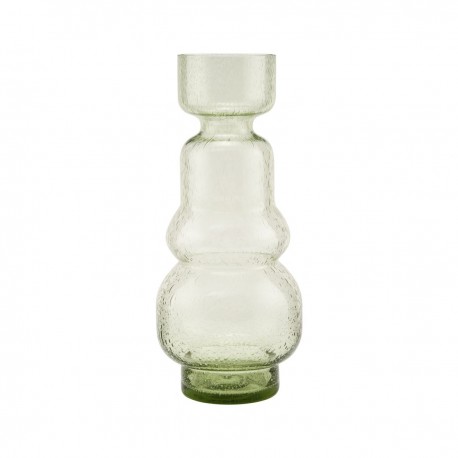 house doctor vase verre bulle verrre organi